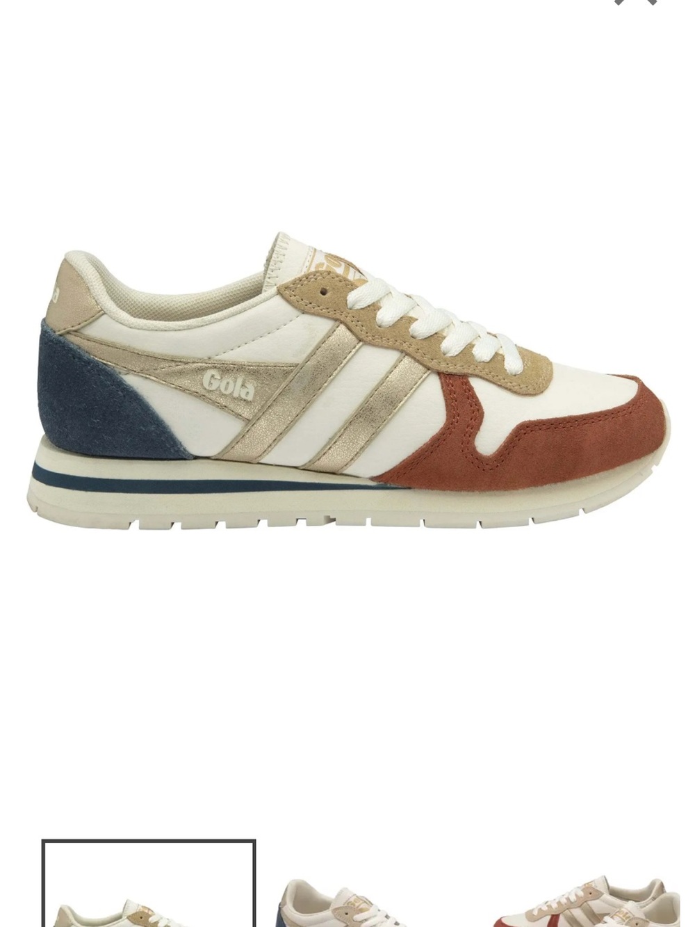 Gola Daytona quadrant